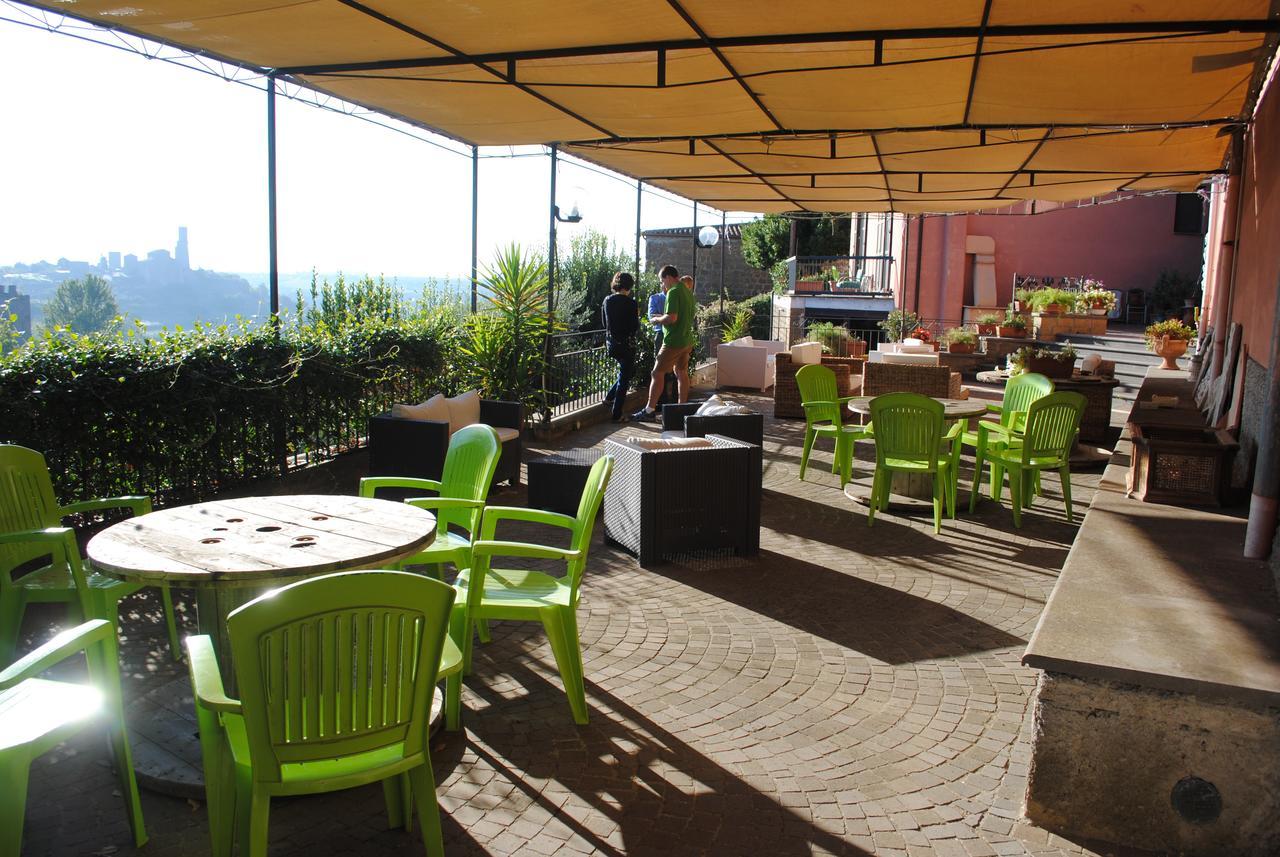 Hotel Tuscania Panoramico מראה חיצוני תמונה